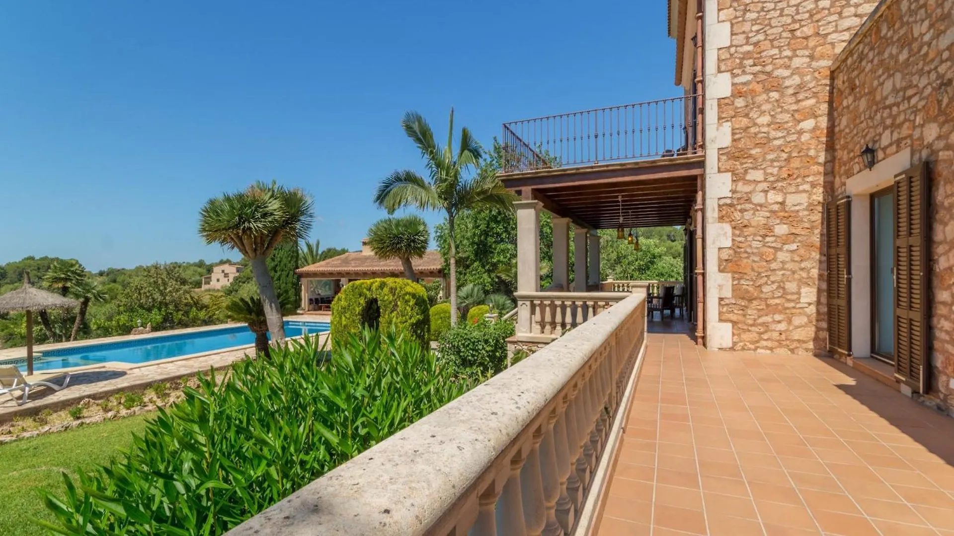 Spacious 5-Bedroom Villa In Mallorca Felanitx İspanya