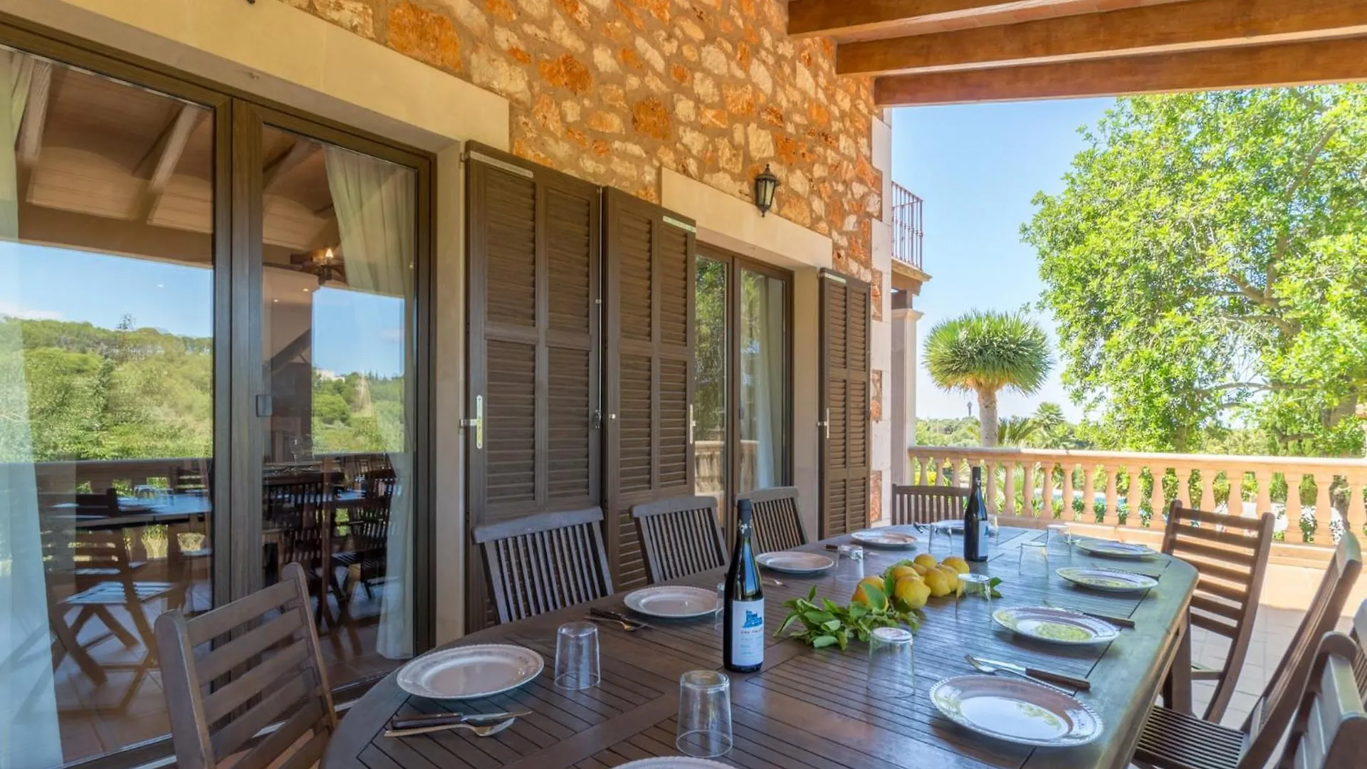 Spacious 5-Bedroom Villa In Mallorca Felanitx 0*,