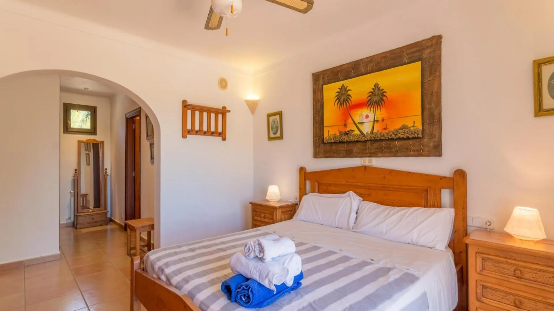 Spacious 5-Bedroom Villa In Mallorca Felanitx