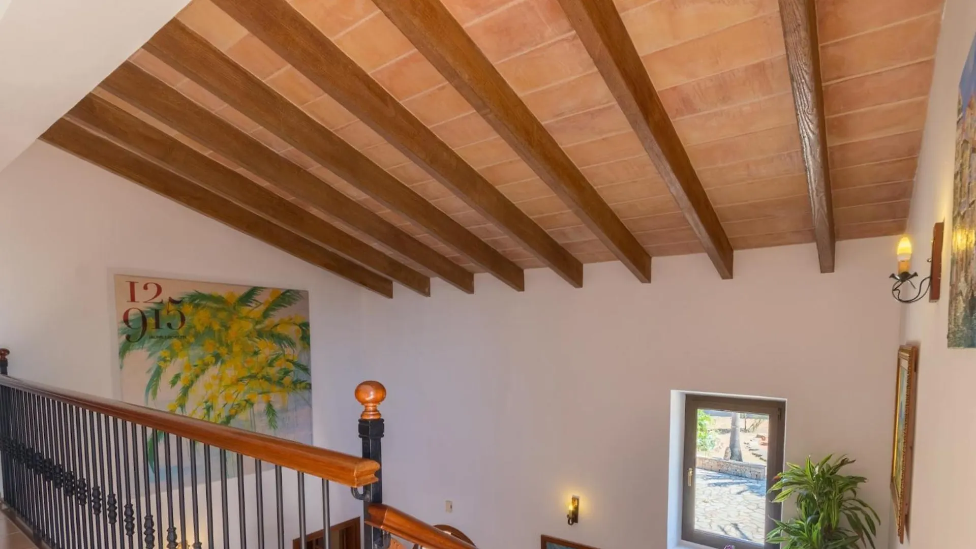Spacious 5-Bedroom Villa In Mallorca Felanitx Španělsko